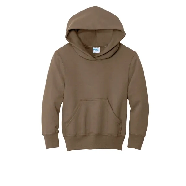 Item #PC78YH Port & Co Youth Core Fleece Pullover Hooded Sweatshirt