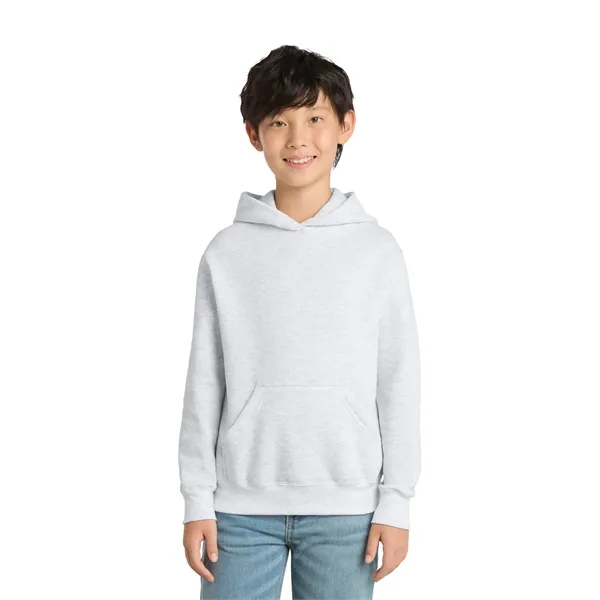 Item #PC78YH Port & Co Youth Core Fleece Pullover Hooded Sweatshirt