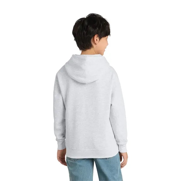 Item #PC78YH Port & Co Youth Core Fleece Pullover Hooded Sweatshirt