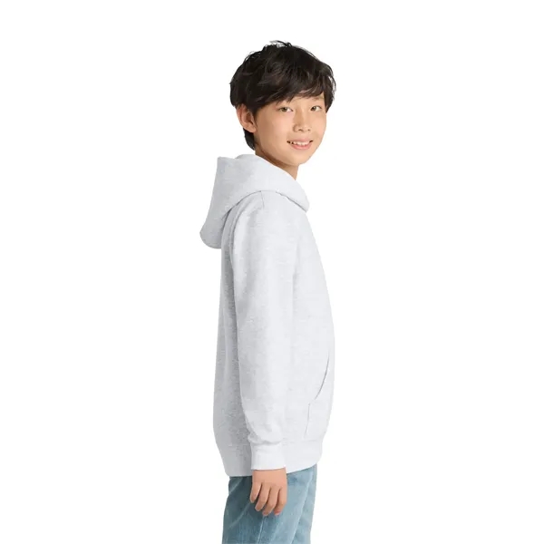 Item #PC78YH Port & Co Youth Core Fleece Pullover Hooded Sweatshirt