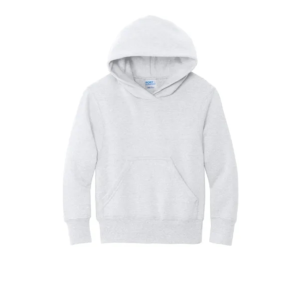 Item #PC78YH Port & Co Youth Core Fleece Pullover Hooded Sweatshirt