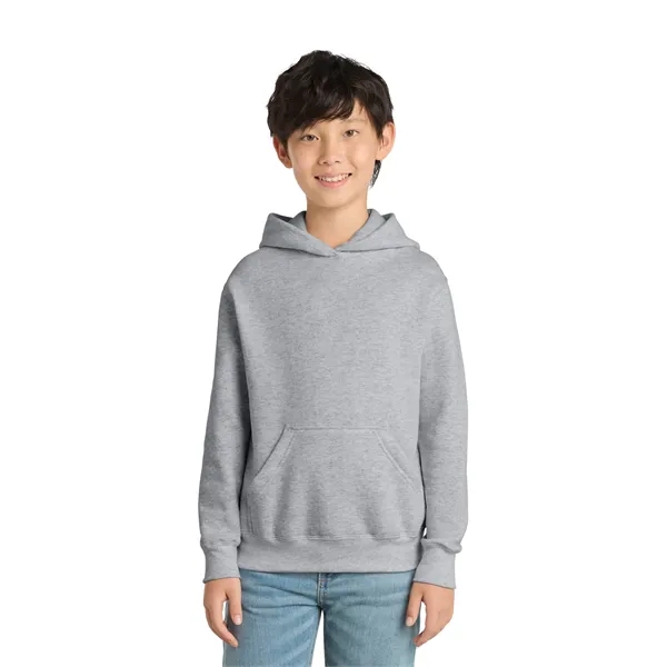 Item #PC78YH Port & Co Youth Core Fleece Pullover Hooded Sweatshirt