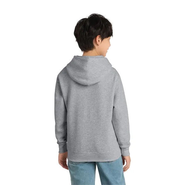 Item #PC78YH Port & Co Youth Core Fleece Pullover Hooded Sweatshirt