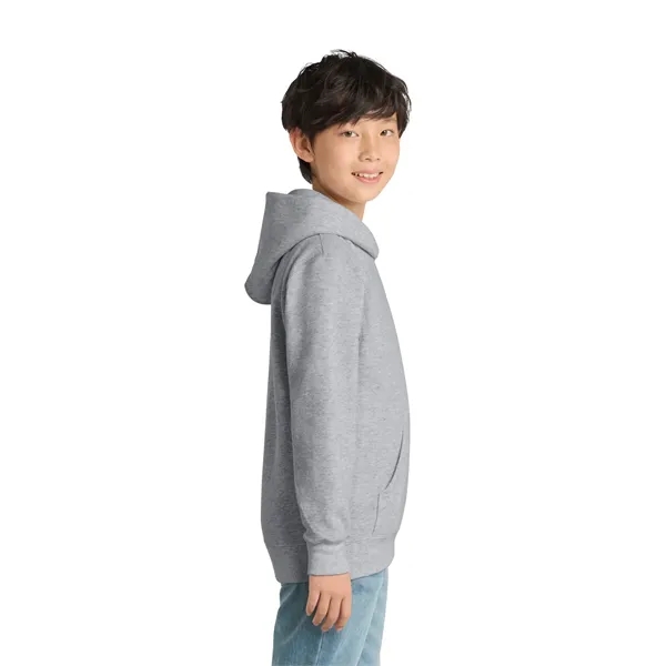 Item #PC78YH Port & Co Youth Core Fleece Pullover Hooded Sweatshirt