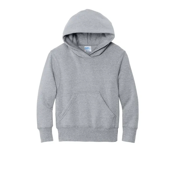 Item #PC78YH Port & Co Youth Core Fleece Pullover Hooded Sweatshirt
