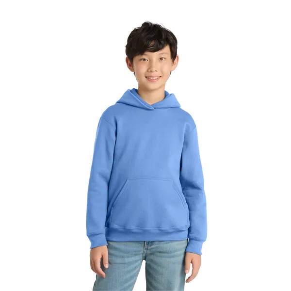 Item #PC78YH Port & Co Youth Core Fleece Pullover Hooded Sweatshirt