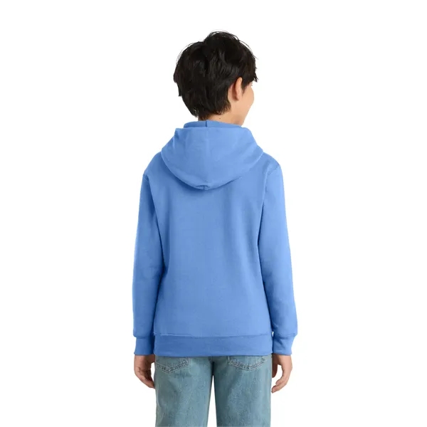 Item #PC78YH Port & Co Youth Core Fleece Pullover Hooded Sweatshirt
