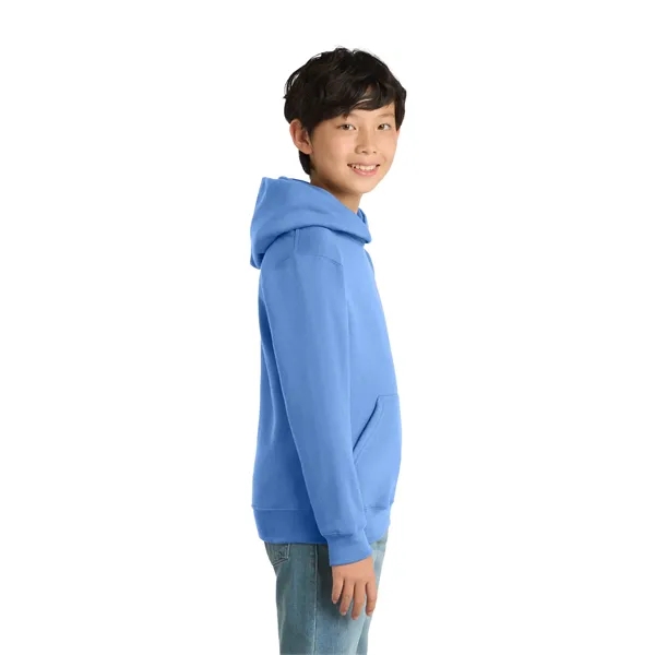 Item #PC78YH Port & Co Youth Core Fleece Pullover Hooded Sweatshirt