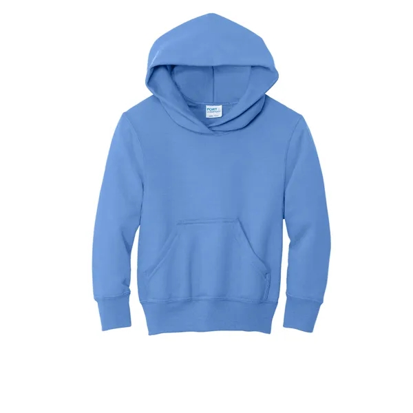 Item #PC78YH Port & Co Youth Core Fleece Pullover Hooded Sweatshirt