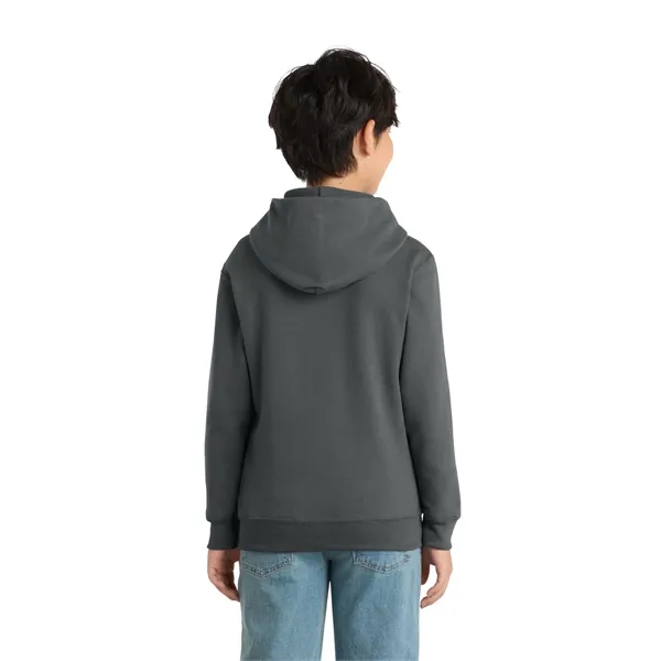 Item #PC78YH Port & Co Youth Core Fleece Pullover Hooded Sweatshirt