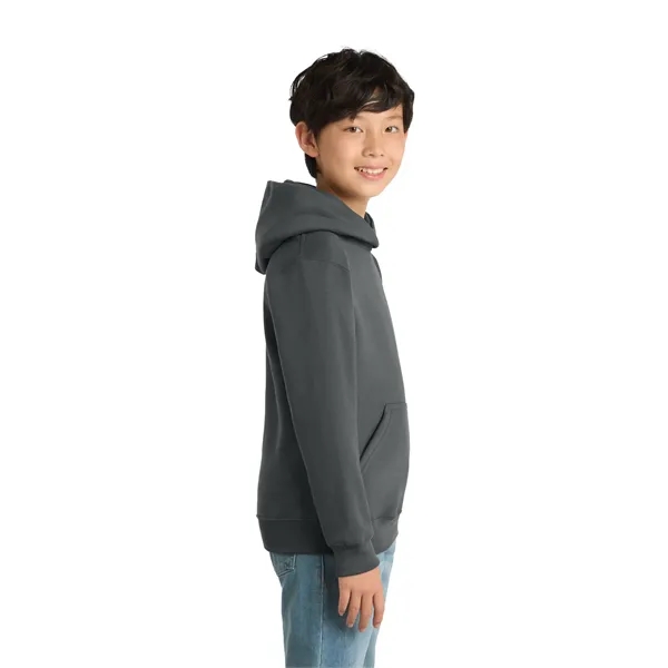 Item #PC78YH Port & Co Youth Core Fleece Pullover Hooded Sweatshirt