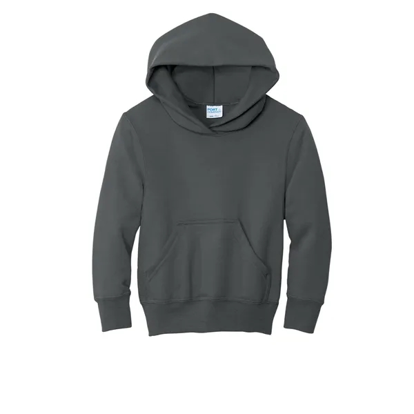 Item #PC78YH Port & Co Youth Core Fleece Pullover Hooded Sweatshirt