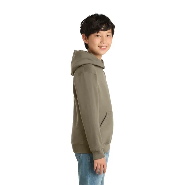 Item #PC78YH Port & Co Youth Core Fleece Pullover Hooded Sweatshirt