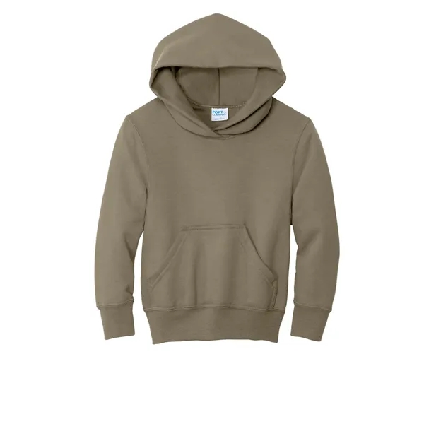 Item #PC78YH Port & Co Youth Core Fleece Pullover Hooded Sweatshirt