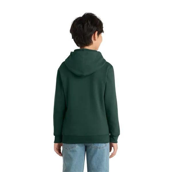 Item #PC78YH Port & Co Youth Core Fleece Pullover Hooded Sweatshirt