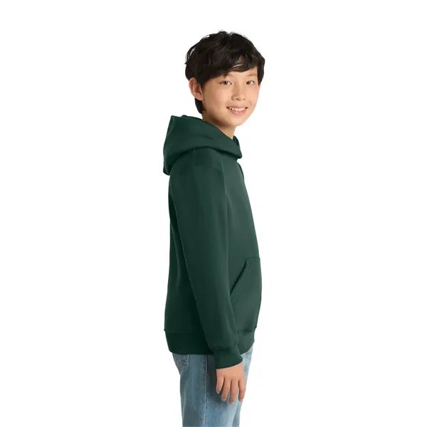 Item #PC78YH Port & Co Youth Core Fleece Pullover Hooded Sweatshirt