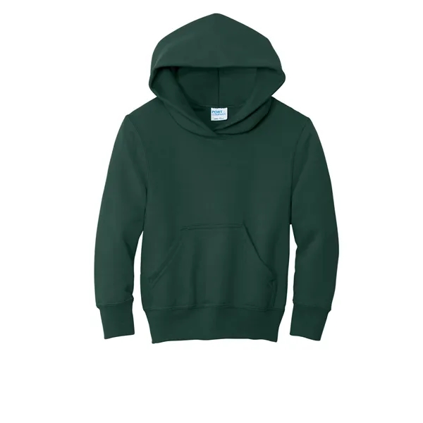 Item #PC78YH Port & Co Youth Core Fleece Pullover Hooded Sweatshirt