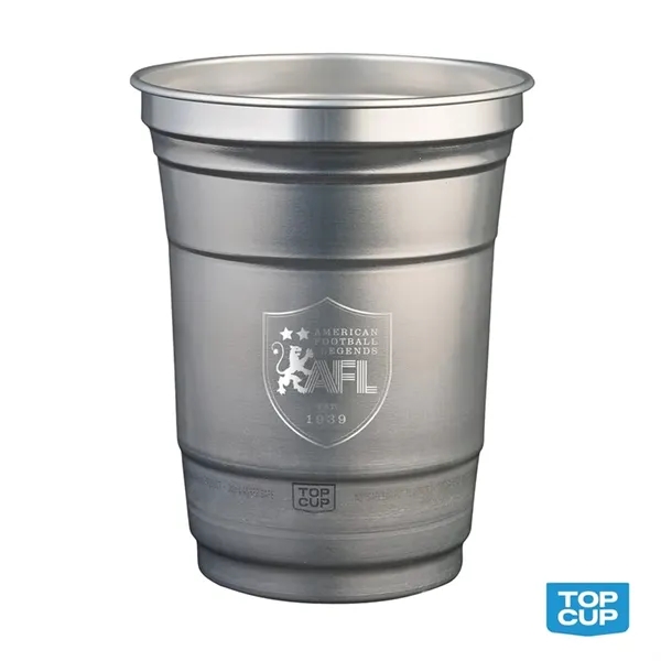 16 oz. Top Cup by Ball™ Recycled Aluminu...... from ASI 67866 Logomark/Valumark