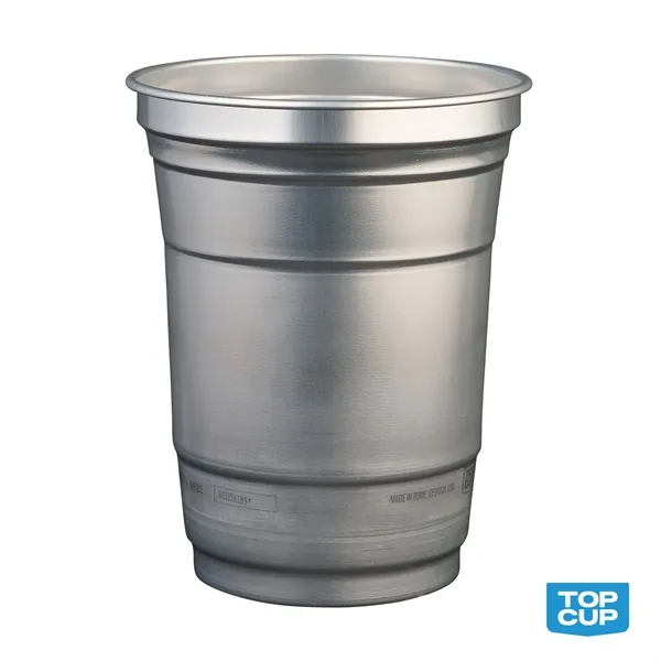 16 oz. Top Cup by Ball™ Recycled Aluminu...... from ASI 67866 Logomark/Valumark