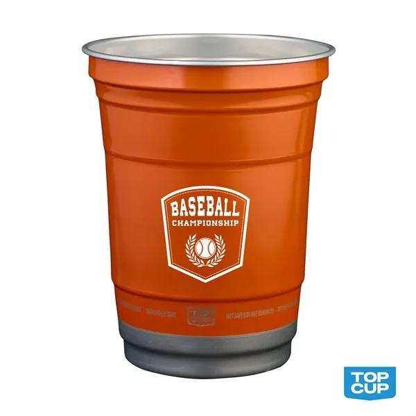 16 oz. Top Cup by Ball™ Recycled Aluminu...... from ASI 67866 Logomark/Valumark