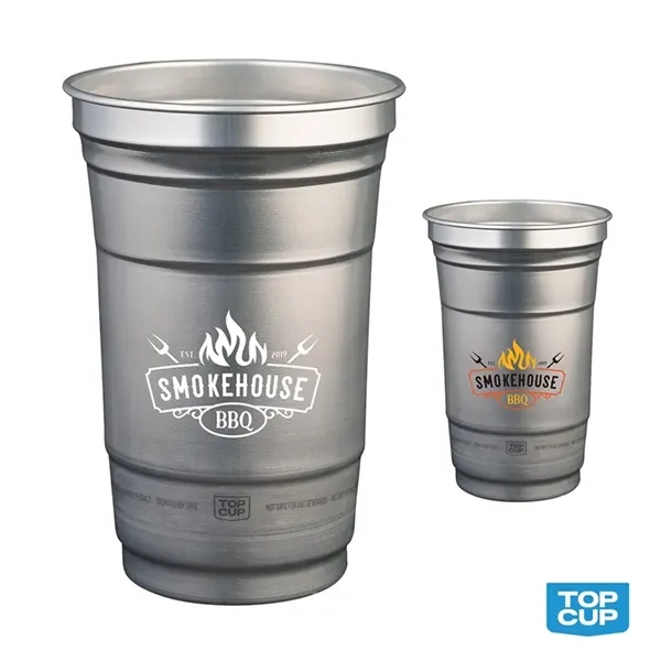 20 oz. Top Cup by Ball™ Recycled Aluminu...... from ASI 67866 Logomark/Valumark