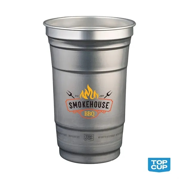 20 oz. Top Cup by Ball™ Recycled Aluminu...... from ASI 67866 Logomark/Valumark