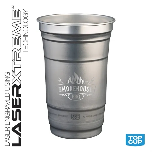 20 oz. Top Cup by Ball™ Recycled Aluminu...... from ASI 67866 Logomark/Valumark