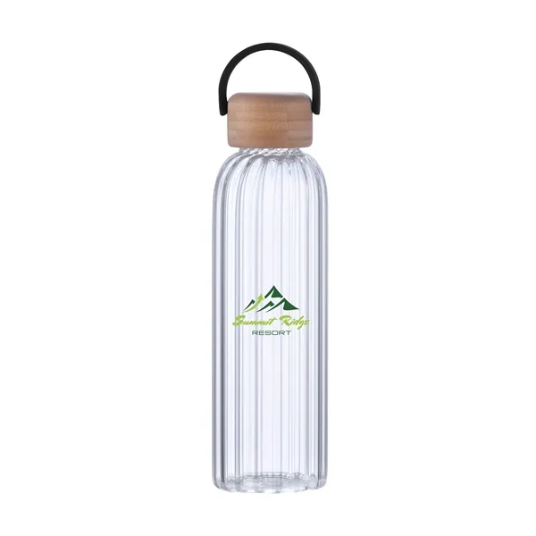 Item #KW1804 Jovito 21 oz. Glass Water Bottle