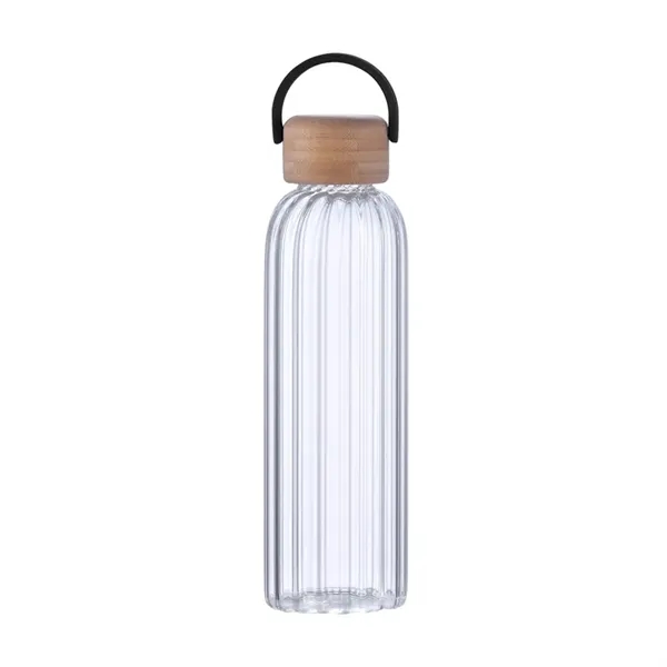 Item #KW1804 Jovito 21 oz. Glass Water Bottle