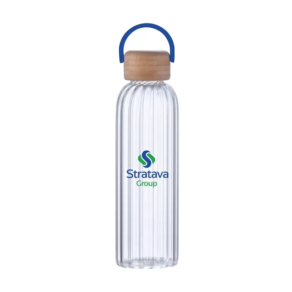 Item #KW1804 Jovito 21 oz. Glass Water Bottle