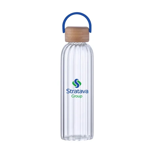 Item #KW1804 Jovito 21 oz. Glass Water Bottle