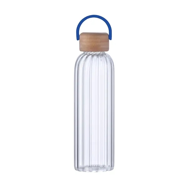 Item #KW1804 Jovito 21 oz. Glass Water Bottle