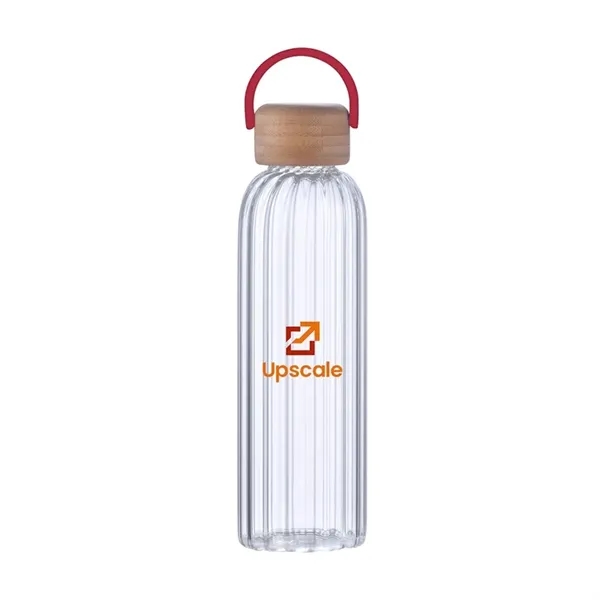 Item #KW1804 Jovito 21 oz. Glass Water Bottle