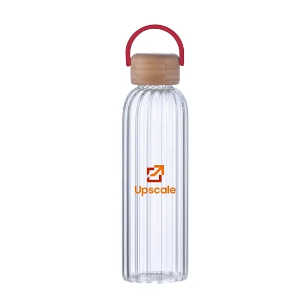 Item #KW1804 Jovito 21 oz. Glass Water Bottle