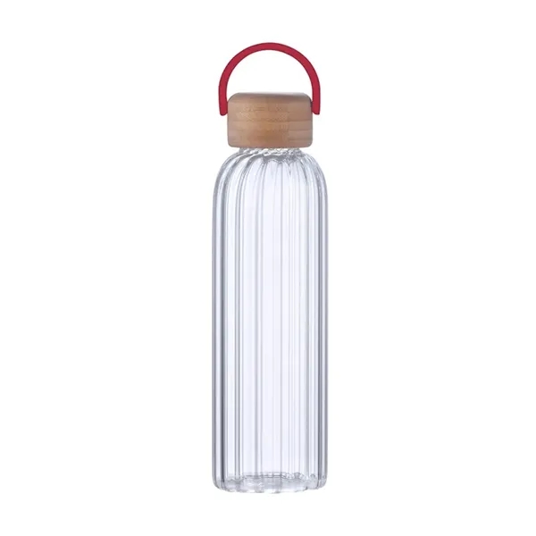 Item #KW1804 Jovito 21 oz. Glass Water Bottle
