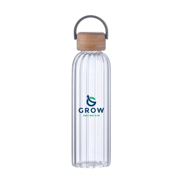 Item #KW1804 Jovito 21 oz. Glass Water Bottle