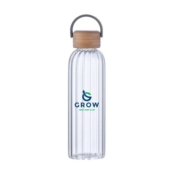 Item #KW1804 Jovito 21 oz. Glass Water Bottle