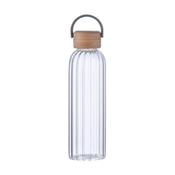 Item #KW1804 Jovito 21 oz. Glass Water Bottle