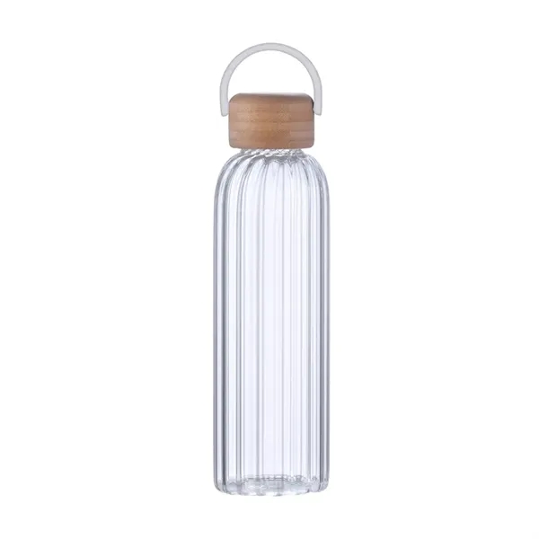 Item #KW1804 Jovito 21 oz. Glass Water Bottle