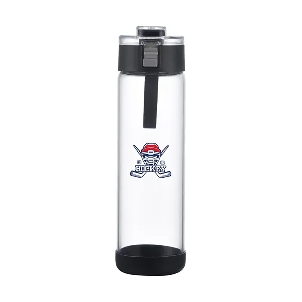 Item #KW2800 Keano 22 oz. Glass Water Bottle