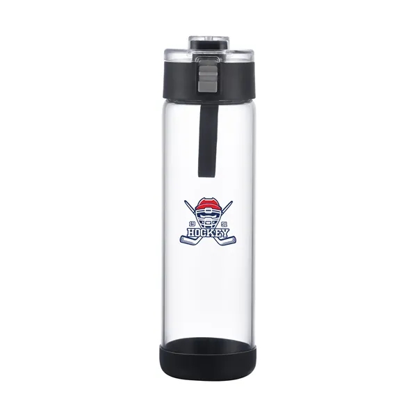 Item #KW2800 Keano 22 oz. Glass Water Bottle