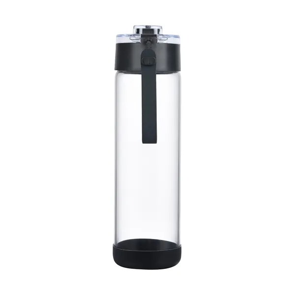 Item #KW2800 Keano 22 oz. Glass Water Bottle