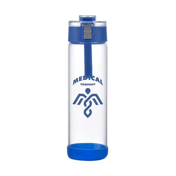 Item #KW2800 Keano 22 oz. Glass Water Bottle