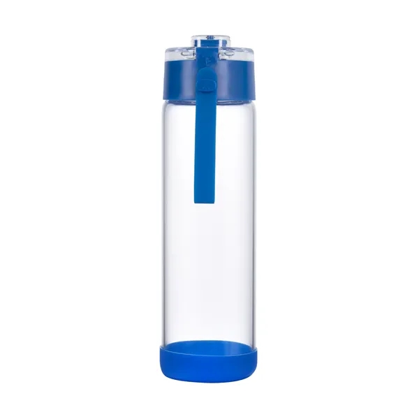Item #KW2800 Keano 22 oz. Glass Water Bottle