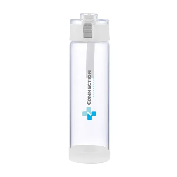Item #KW2800 Keano 22 oz. Glass Water Bottle