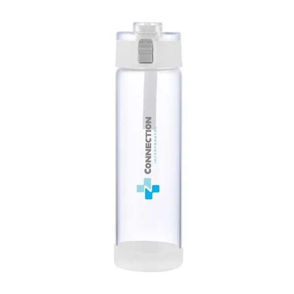 Item #KW2800 Keano 22 oz. Glass Water Bottle
