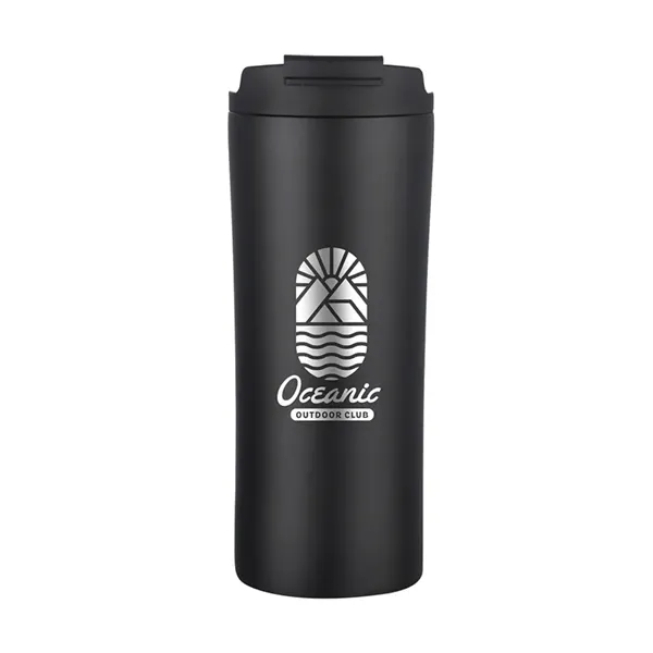 Item #KM8438 Freddie 21 oz. Double Wall, Stainless Steel Travel Tumbler