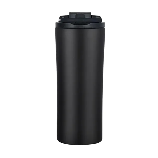 Item #KM8438 Freddie 21 oz. Double Wall, Stainless Steel Travel Tumbler