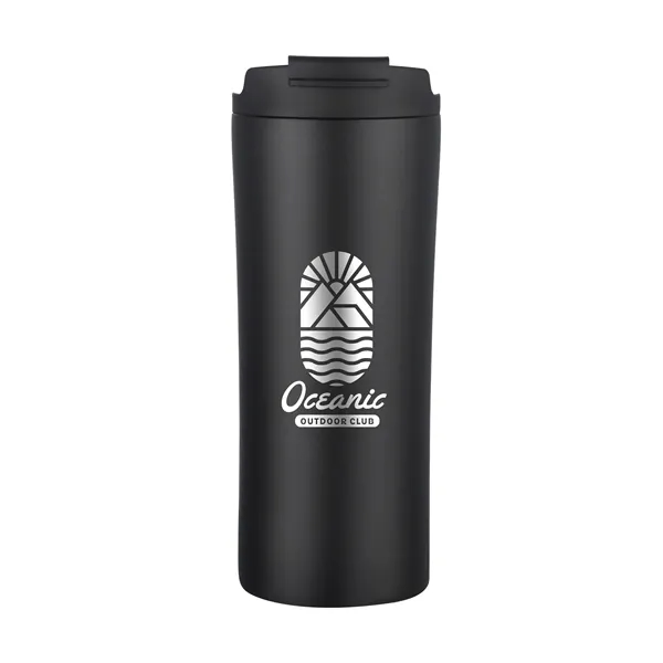 Item #KM8438 Freddie 21 oz. Double Wall, Stainless Steel Travel Tumbler