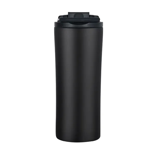 Item #KM8438 Freddie 21 oz. Double Wall, Stainless Steel Travel Tumbler